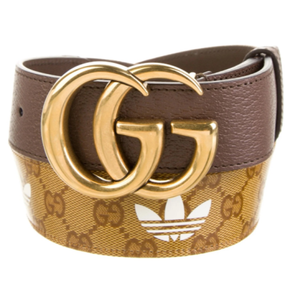 GG X ADIDAS LEATHER BELT