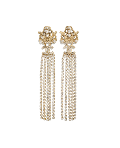 CC GOLD EARRINGS