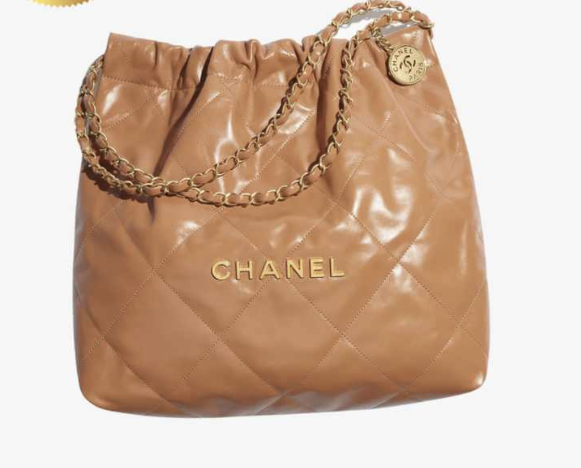 CHL 22 BAG CAMEL 16.4 INCHES/42 CM