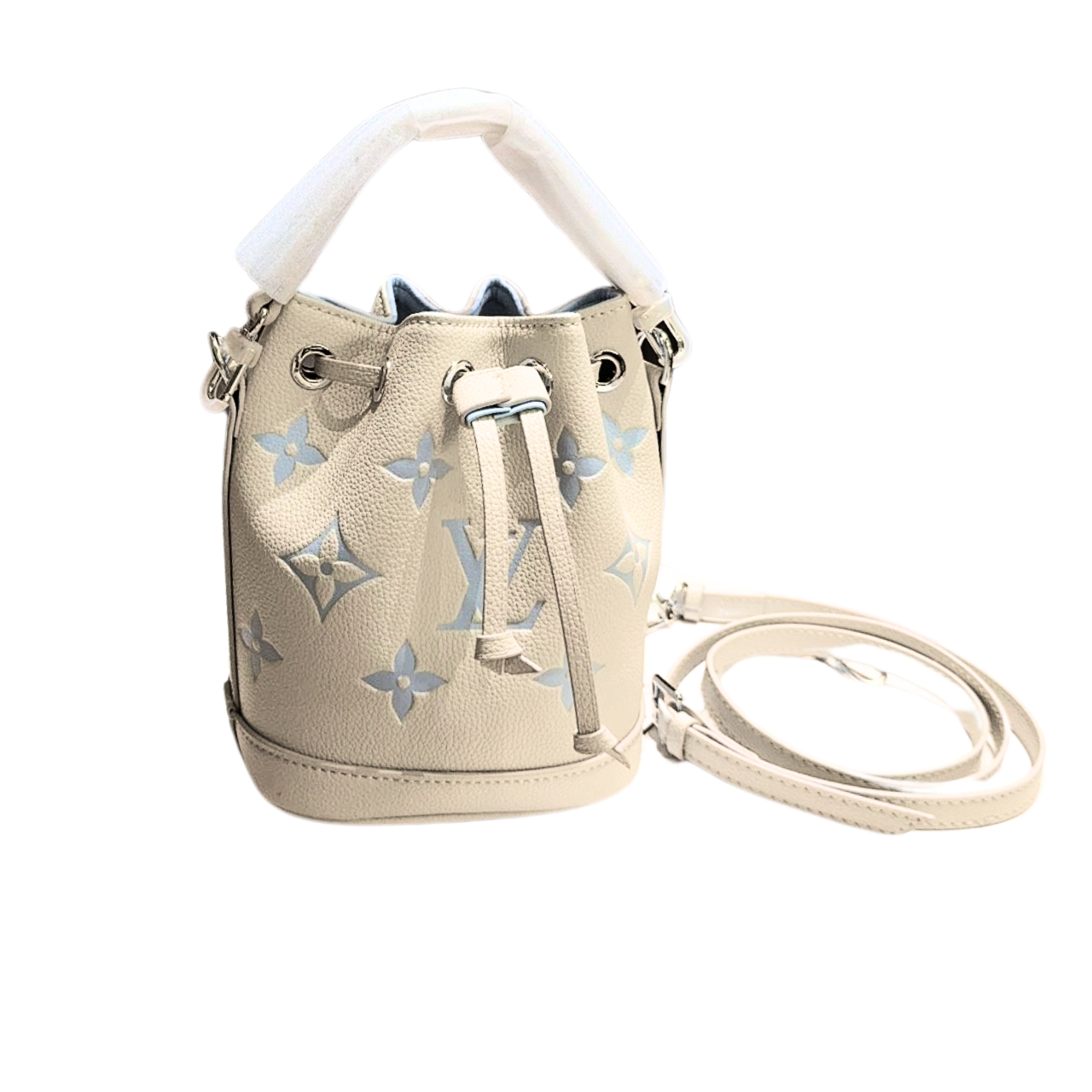 LV NANO NOÉ CANDY BLUE 13CM