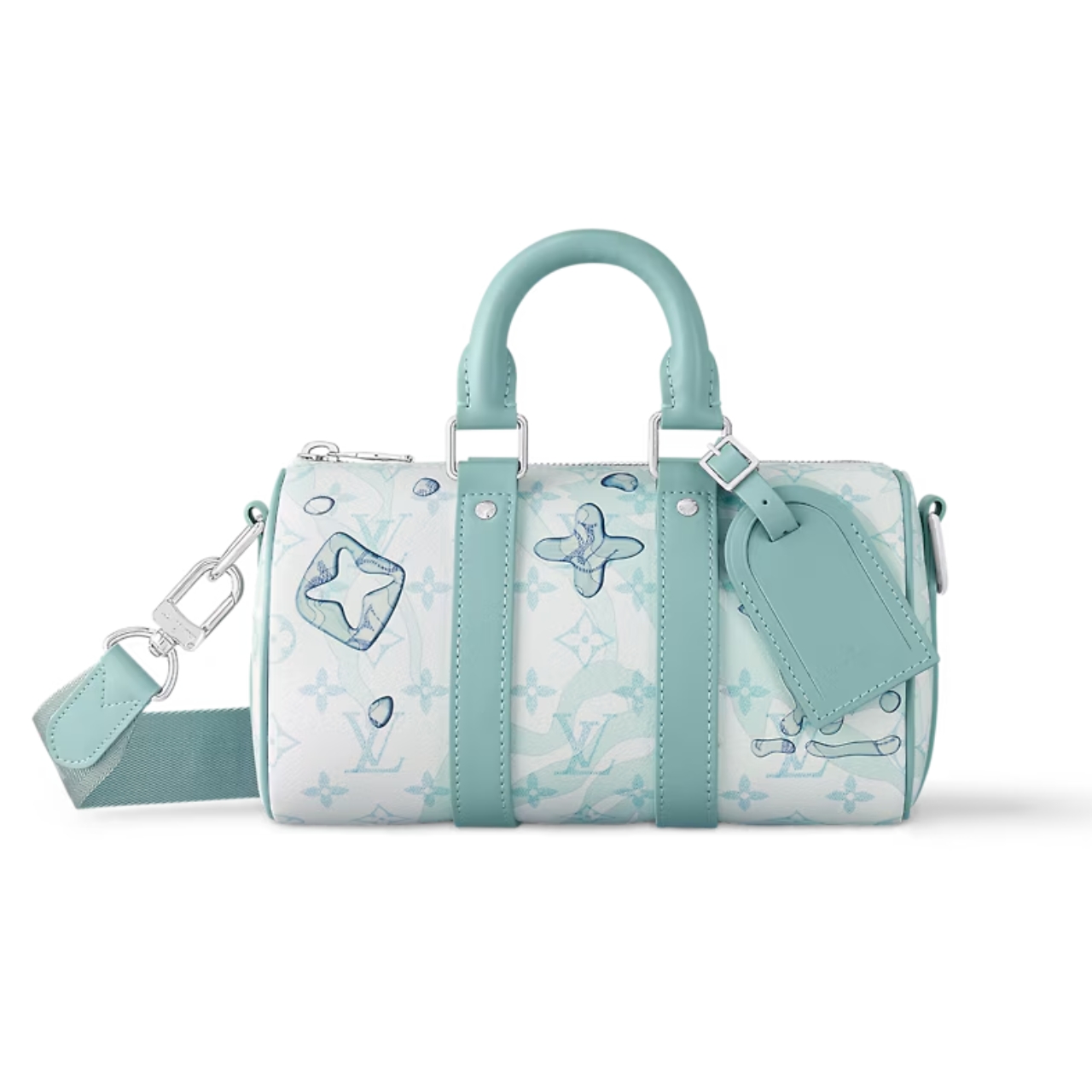 LV KEEPALL BANDOULIERE TRAVEL BAG 25CM M22527