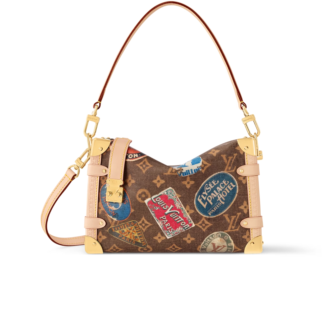 LV SIDE TRUNK MM FLIGHT MODE GASTON MONOGRAM 21CM M47085