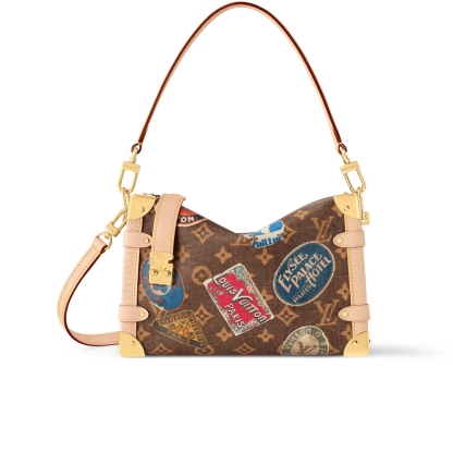 LV SIDE TRUNK MM FLIGHT MODE GASTON MONOGRAM 21CM M47085