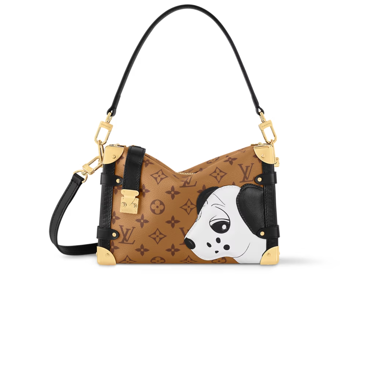 LV SIDE TRUNK MM MONOGRAM REVERSE COATED CANVAS 23CM M47202