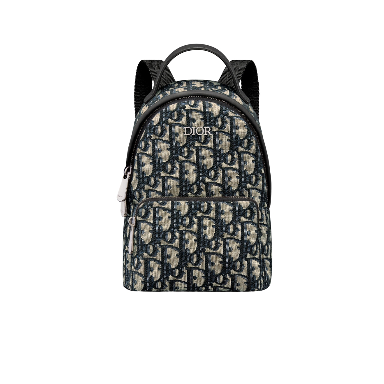 DOR KID'S MINI RIDER BACKPACK OBLIQUE JACQUARD BEIGE AND BLUE 15CM M1524PTZL M928