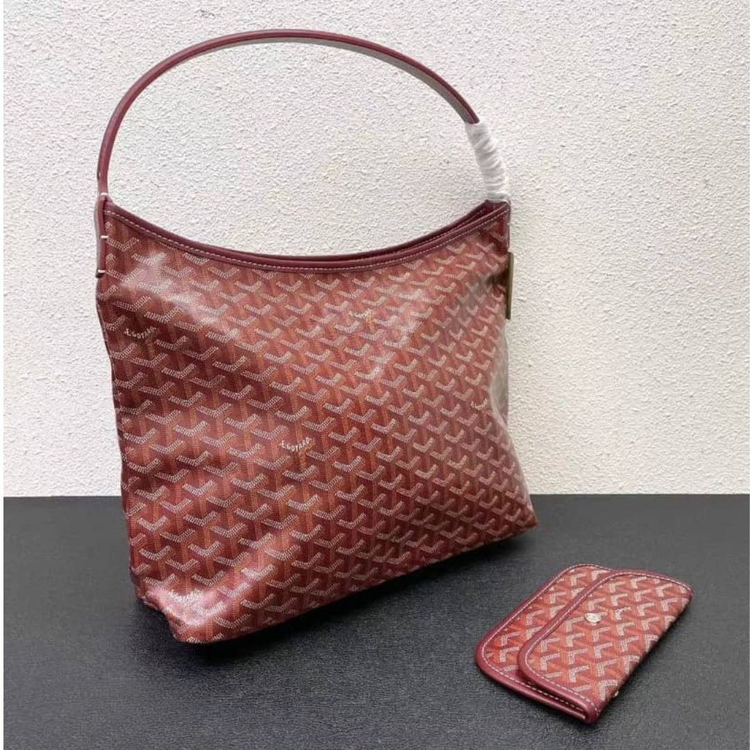 GOYARD BOHÈME HOBO BAG DARK RED 42CM BOHEMEPMLTY02CL02P