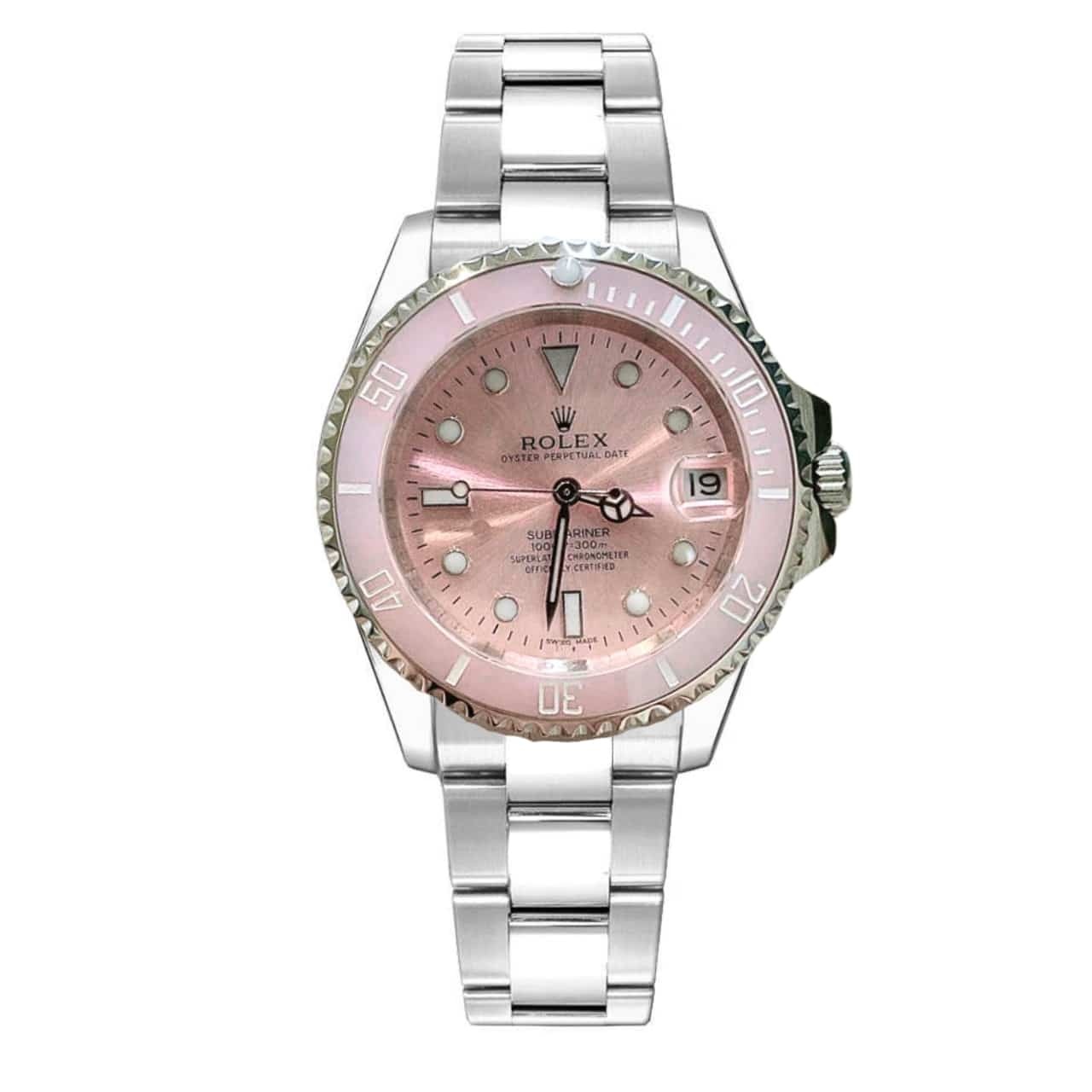 ROLEX OYSTER PERPETUAL DATE WOMEN'S WATCH 40MM