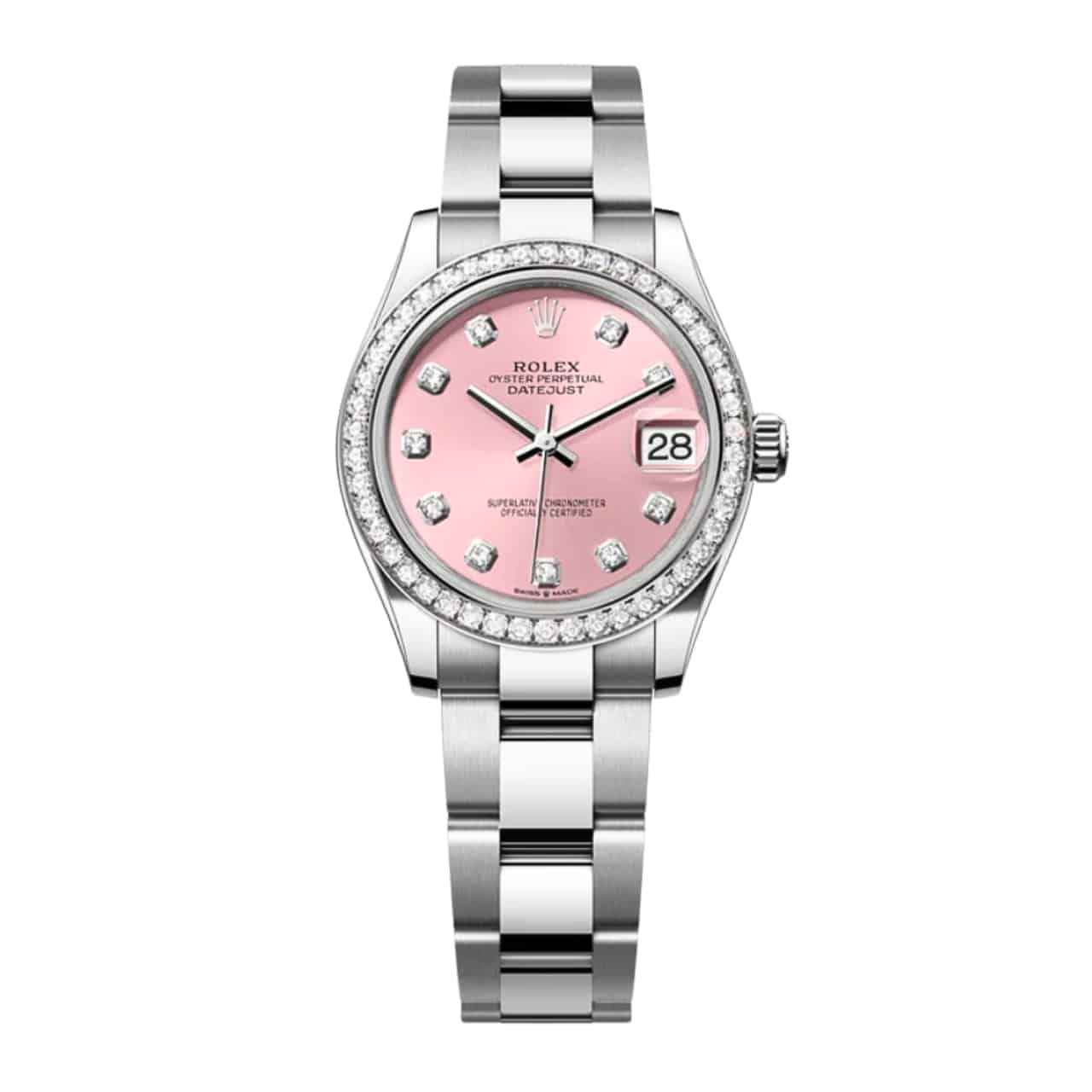 ROLEX DATEJUST PINK DAIL 31MM 278384RBR 0036