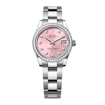 ROLEX DATEJUST PINK DAIL 31MM 278384RBR 0036