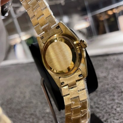 ROLEX LADY DATEJUST 28 CORNFLOWER BLUE DIAL GOLD 18K 28MM 279138BLSRDP