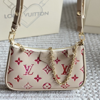 LV EASY POUCH ON STRAP SUNRISE AQUARELLE 21CM M83448