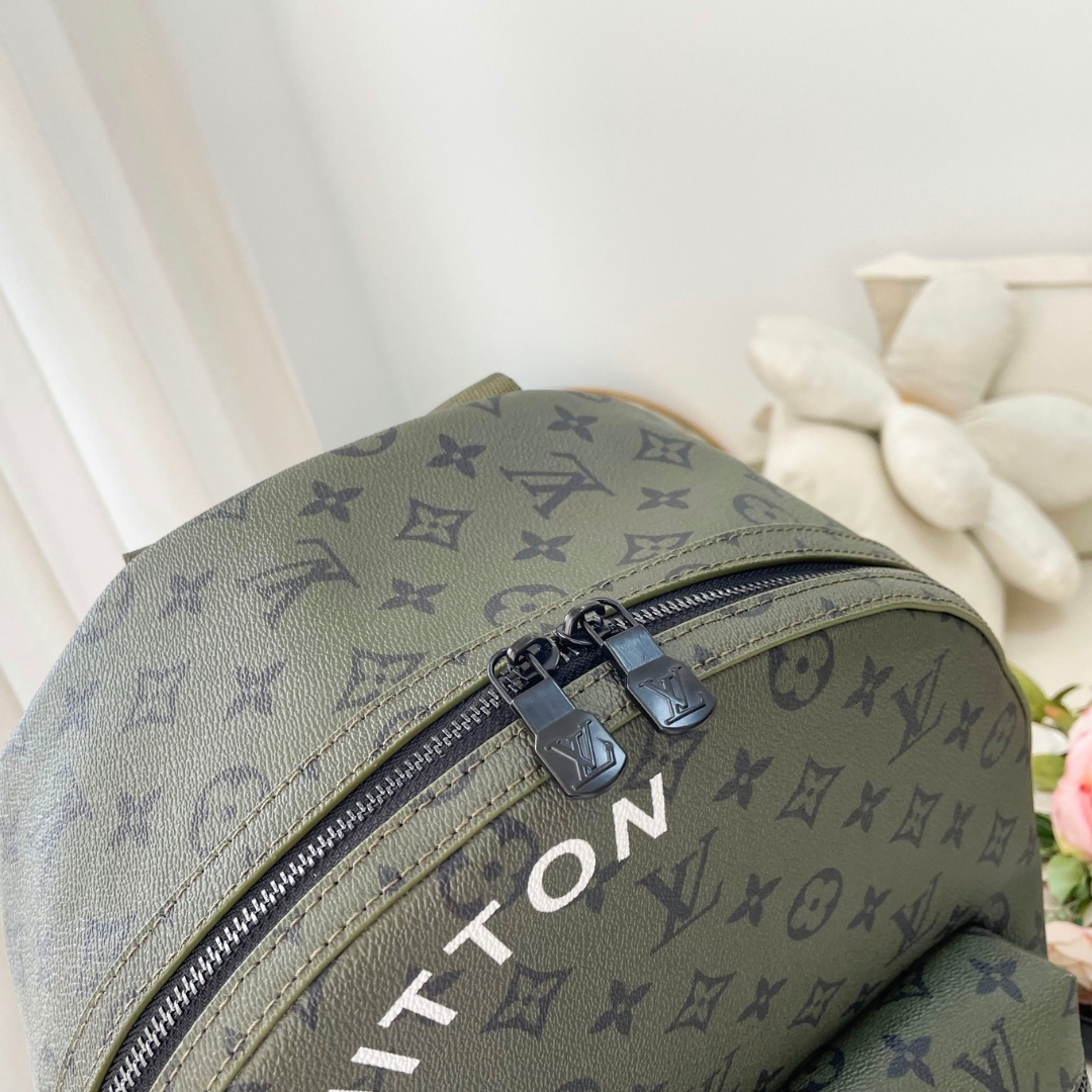 LV DISCOVERY BACKPACK PM GREEN 43CM M46802