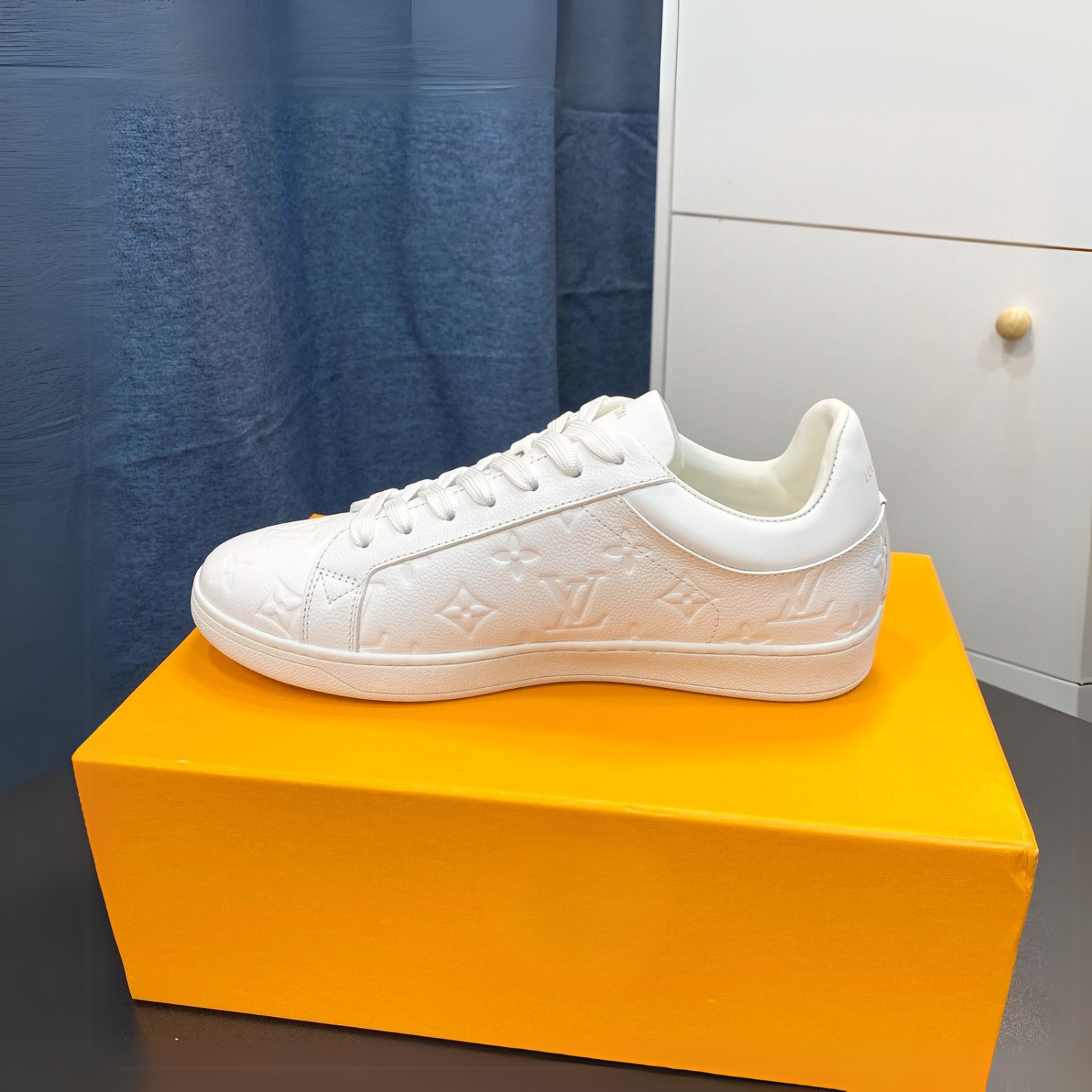 LUV TRAINER SNEAKER FULL WHITE