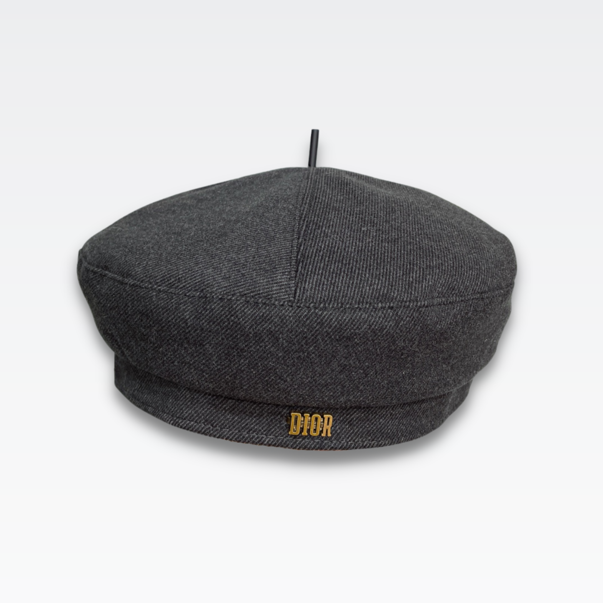 DOR COTTON DRILL BERET GREY