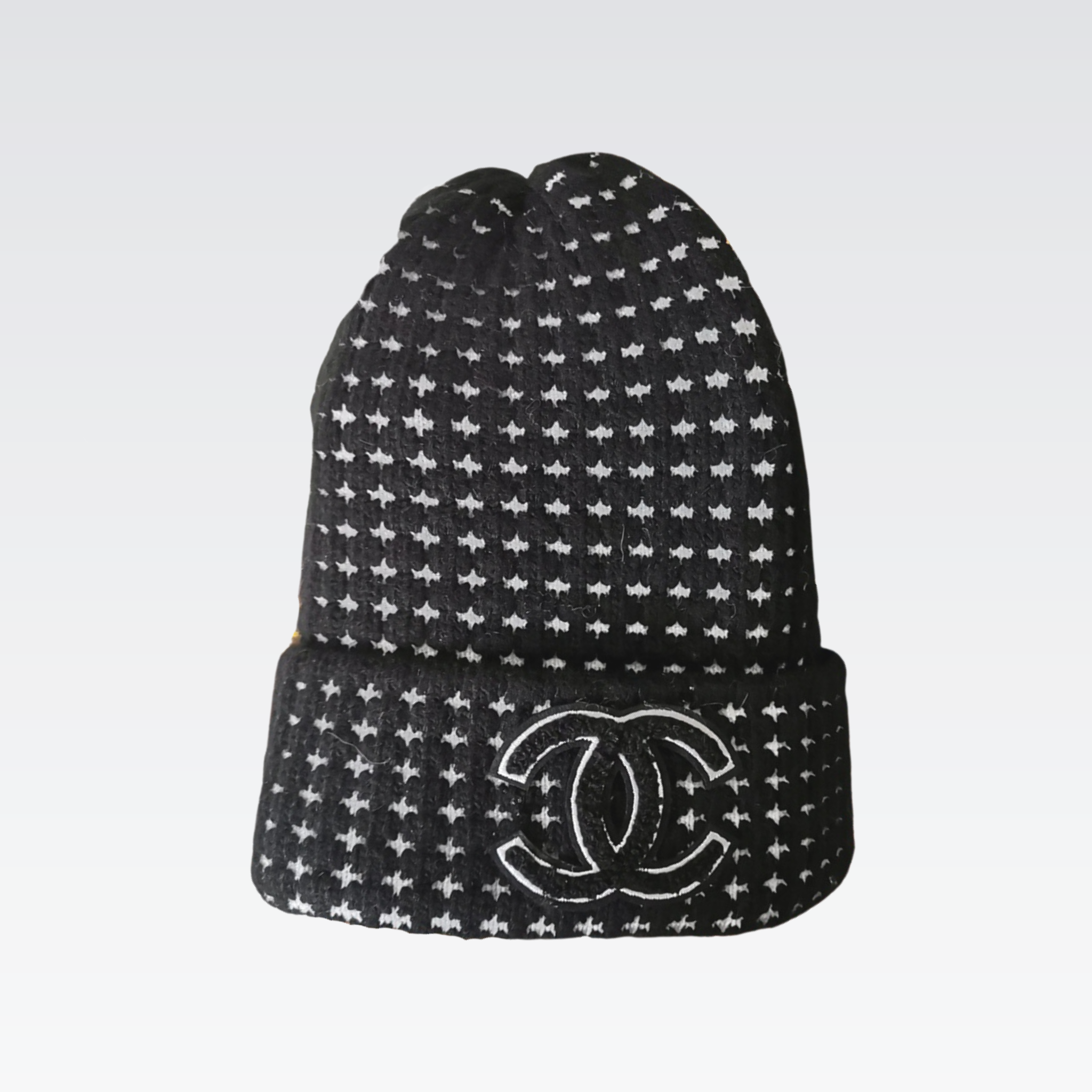 CC CC WOOL BEANIE BLACK