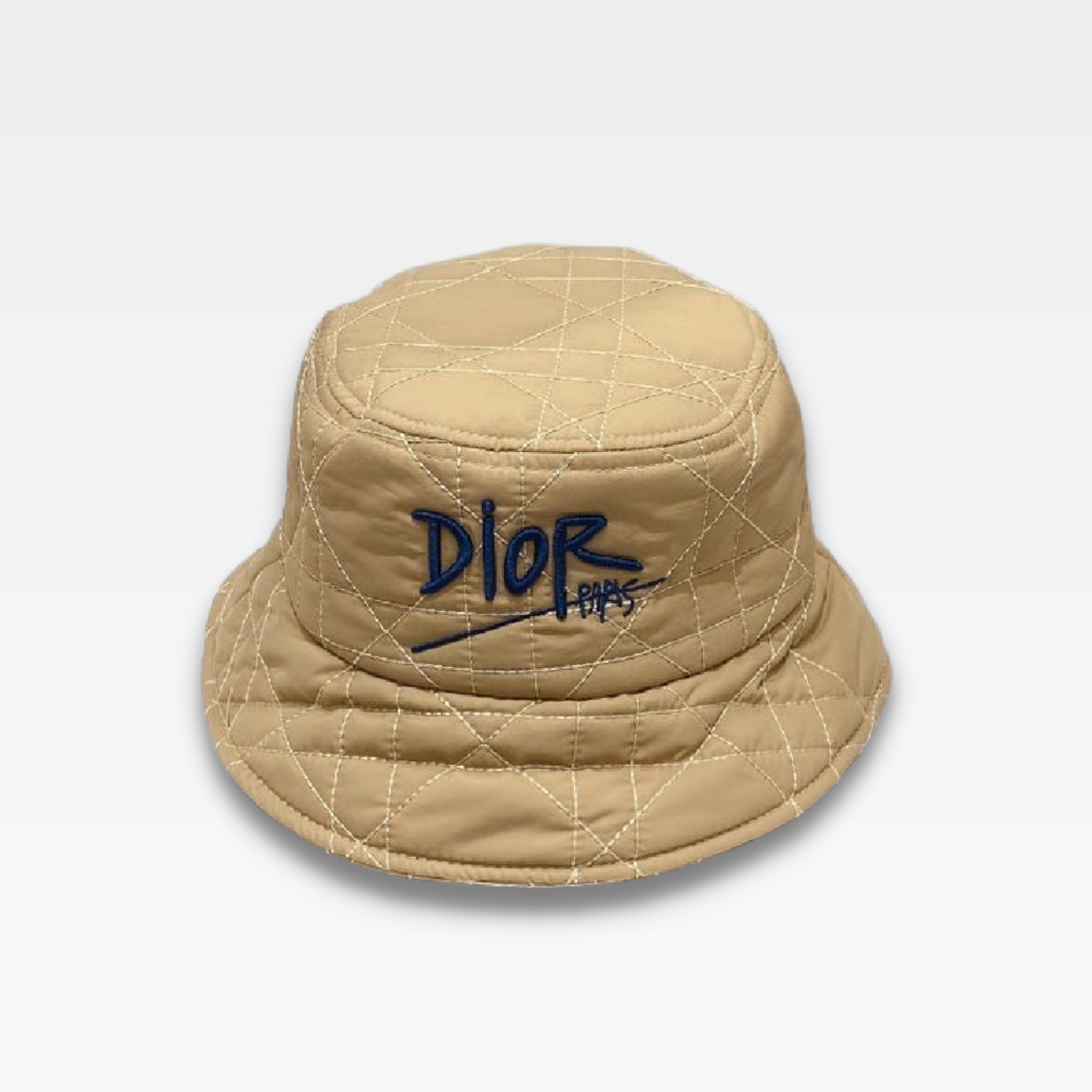 DOR CANNAGE SMALL BRIM BUCKET HAT LIGHT YELLOW
