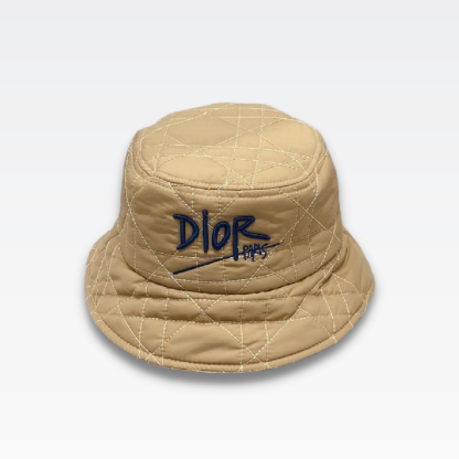 DOR CANNAGE SMALL BRIM BUCKET HAT LIGHT YELLOW