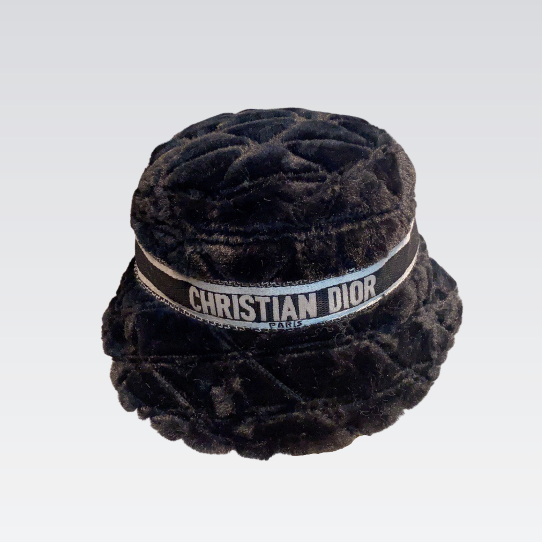 DOR D-BOBBY CANNAGE SMALL BRIM BUCKET HAT BLACK