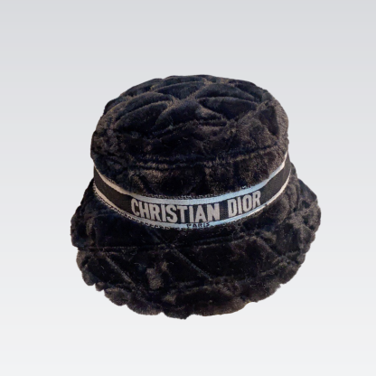 DOR D-BOBBY CANNAGE SMALL BRIM BUCKET HAT BLACK