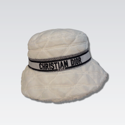 DOR D-BOBBY CANNAGE SMALL BRIM BUCKET HAT WHITE