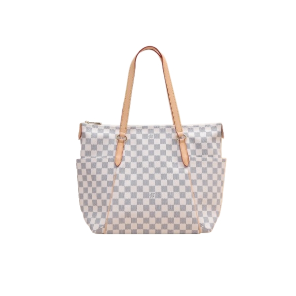 LV TOTALLY MM DAMIER AZUR 43CM