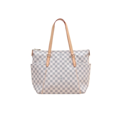 LV TOTALLY MM DAMIER AZUR 43CM
