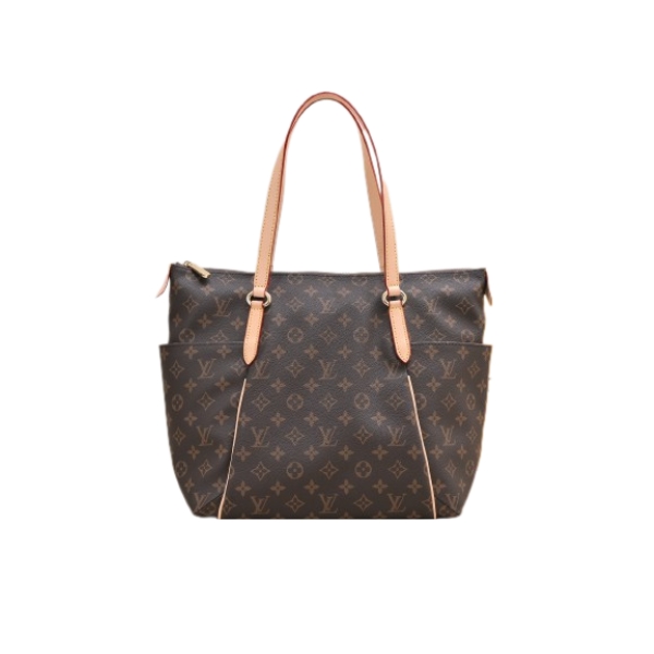LV TOTALLY MONOGRAM CANVAS MM 43CM