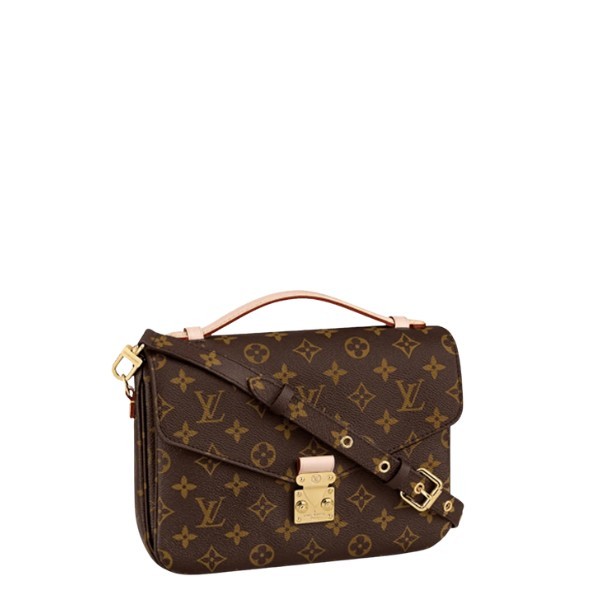 LUV MONOGRAM CANVAS POCHETTE METIS 25CM M44875