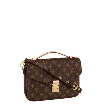 LUV MONOGRAM CANVAS POCHETTE METIS 25CM M44875