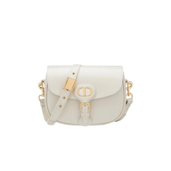 DOR MEDIUM BOBBY LATTE BOX CALFSKIN 22CM M9319UMOL M030