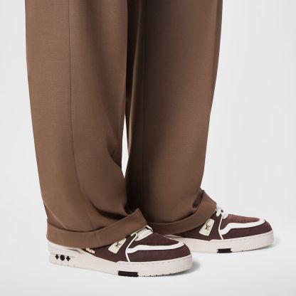LUV TRAINER SNEAKER BROWN/WHITE