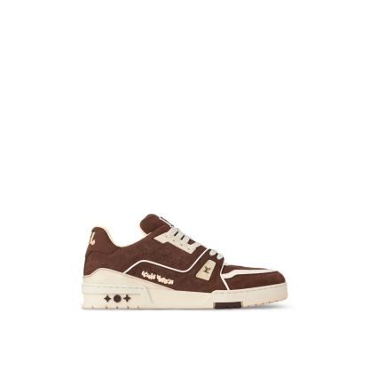 LUV TRAINER SNEAKER BROWN/WHITE