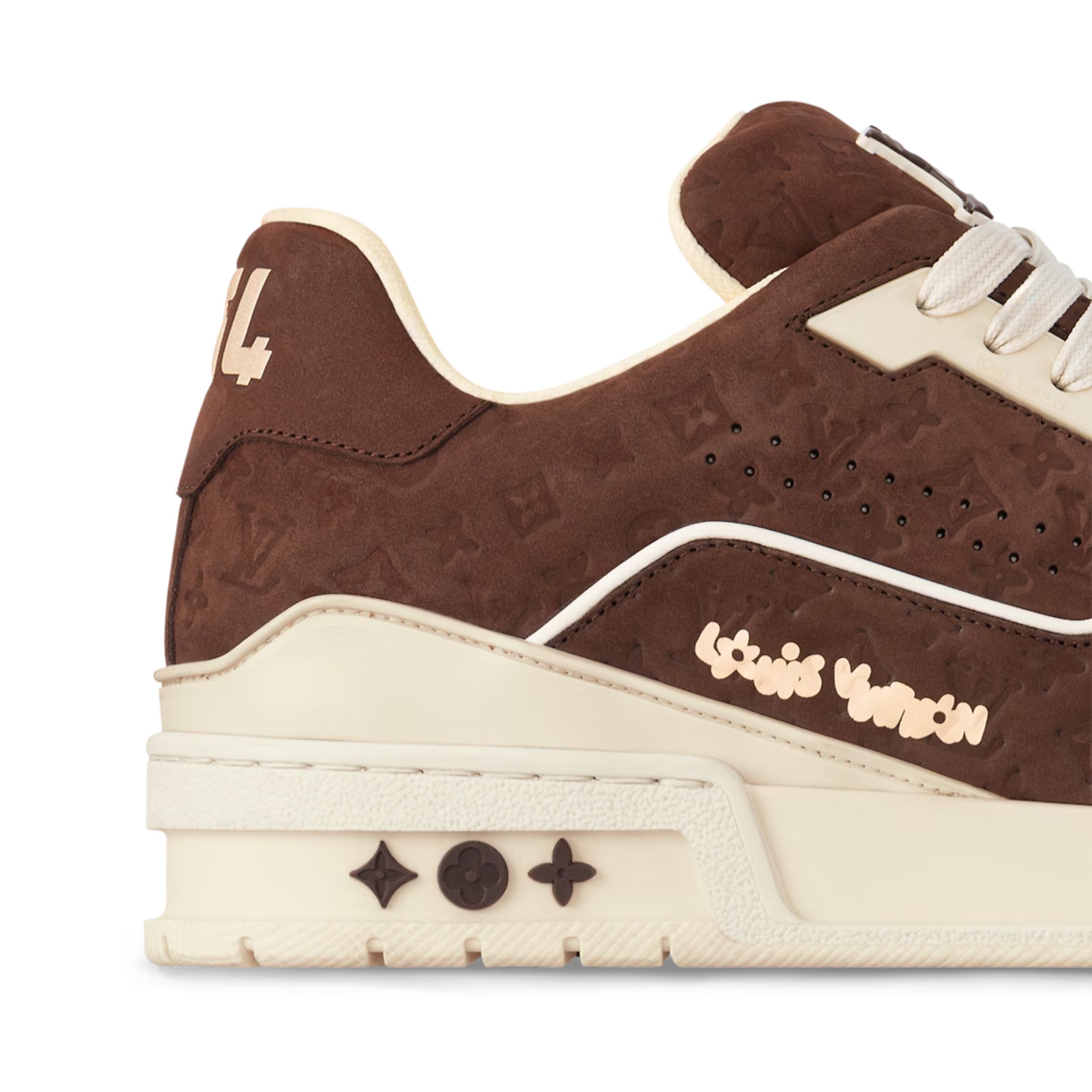 LUV TRAINER SNEAKER BROWN/WHITE