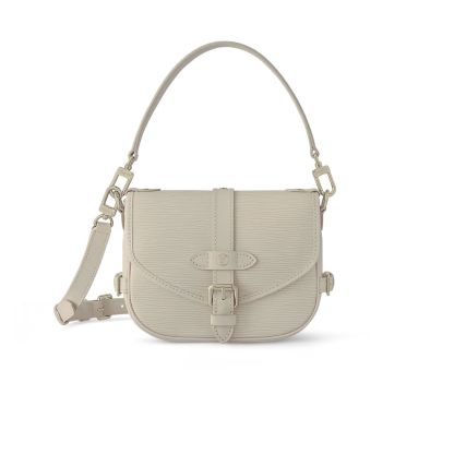 LV SAUMUR BB BAG GREY 20CM