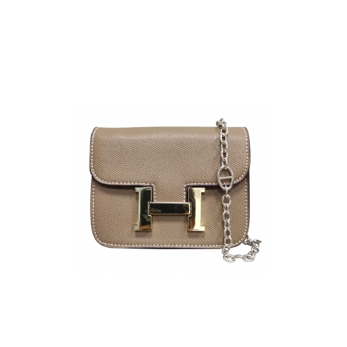 HM WALLETS CONSTANCE SLIM ETOUPE EPSOM 13CM