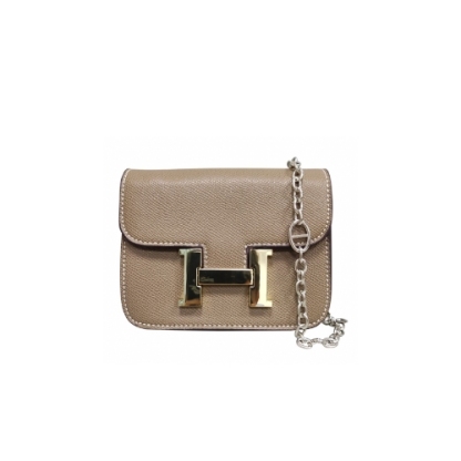 HM WALLETS CONSTANCE SLIM ETOUPE EPSOM 13CM