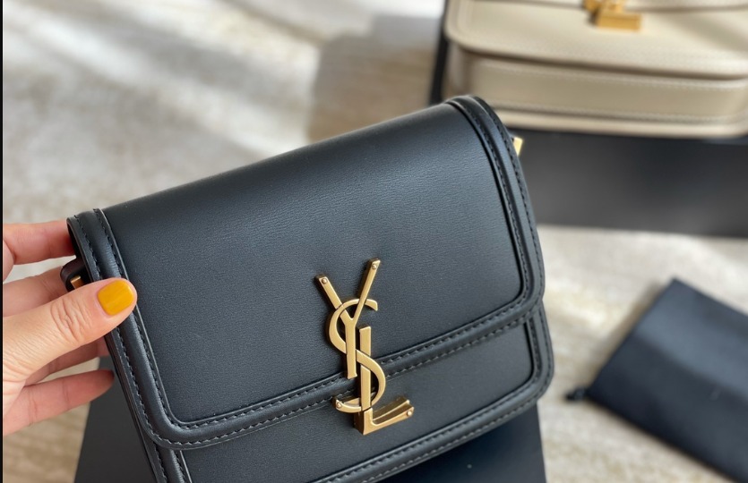 YSL SOLFERINO SMALL SATCHEL IN BOX YSL LEATHER BLACK NOIR 19CM 6343060SX0W1000