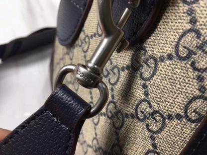 gg Savoy Medium Duffle Bag Beige 17.5in/45cm For Men 681295 9C2SN 4076