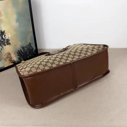 GG HORSEBIT 1955 SHOULDER MEDIUM TOTE BAG 623694