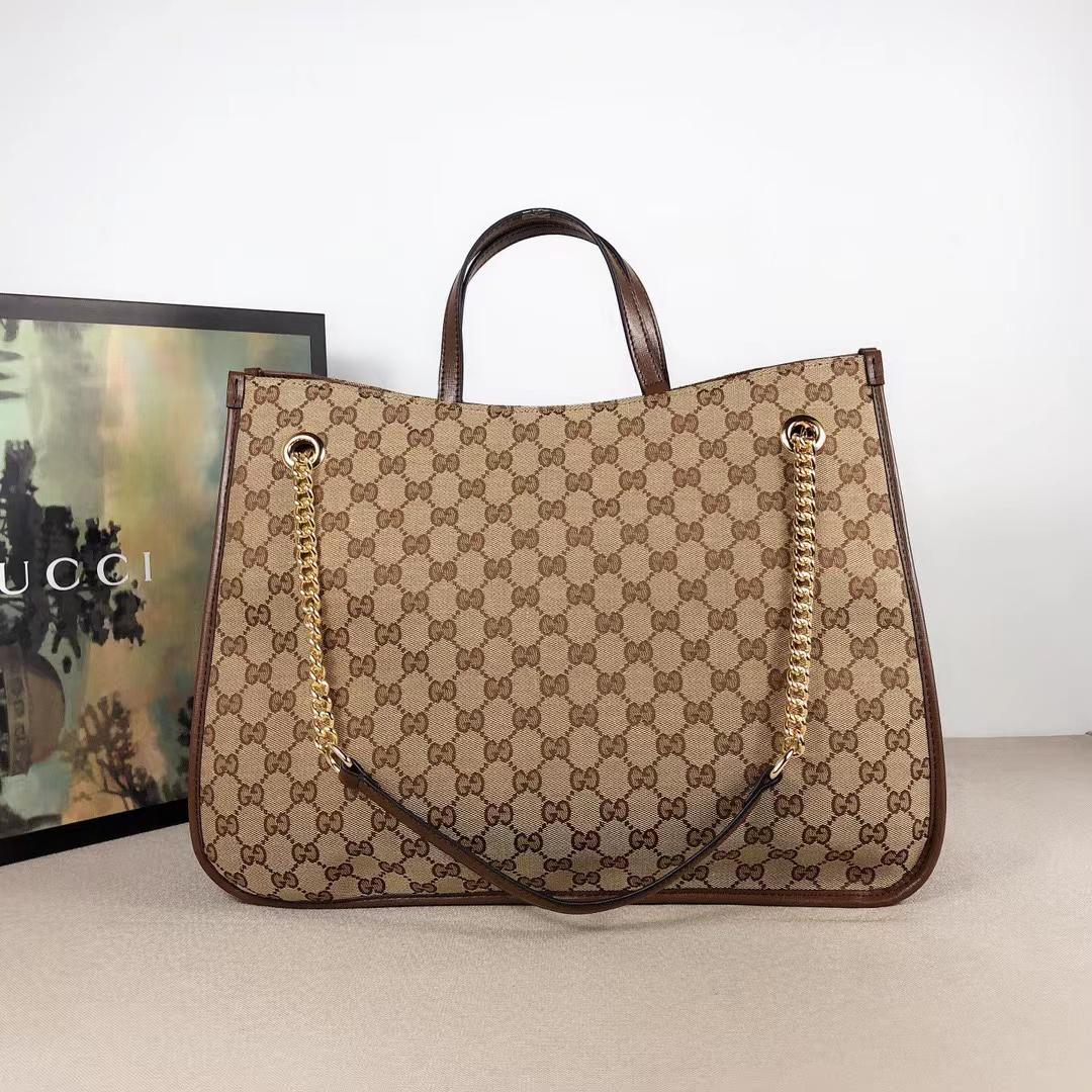 GG HORSEBIT 1955 SHOULDER MEDIUM TOTE BAG 623694