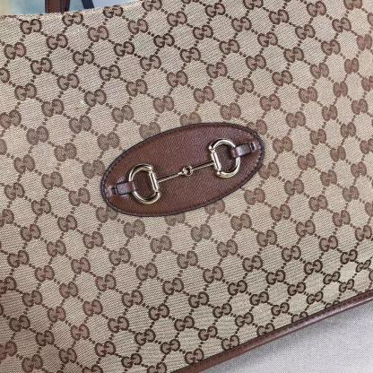 GG HORSEBIT 1955 SHOULDER MEDIUM TOTE BAG 623694