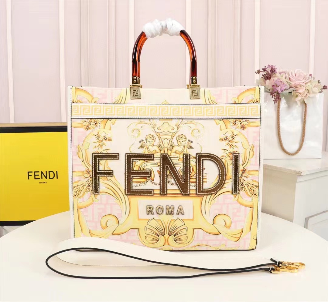 FENDACE SUNSHINE MEDIUM WHITE 8BH386AJTXF1HM8