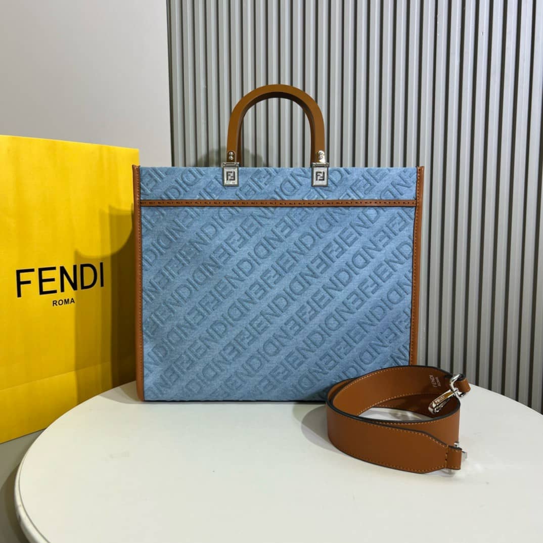 FD SUNSHINE MEDIUM DENIM LIGHT BLUE 35CM
