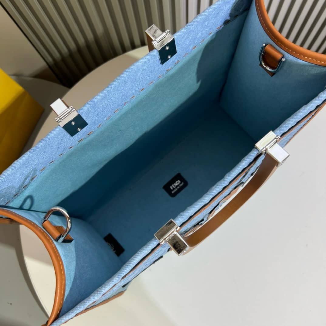 FD SUNSHINE MEDIUM DENIM LIGHT BLUE 35CM