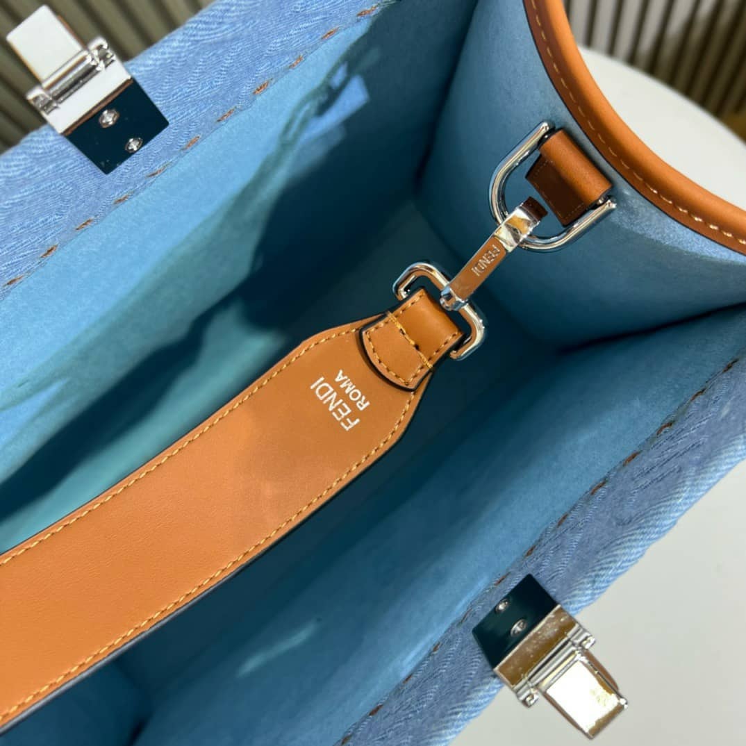 FD SUNSHINE MEDIUM DENIM LIGHT BLUE 35CM