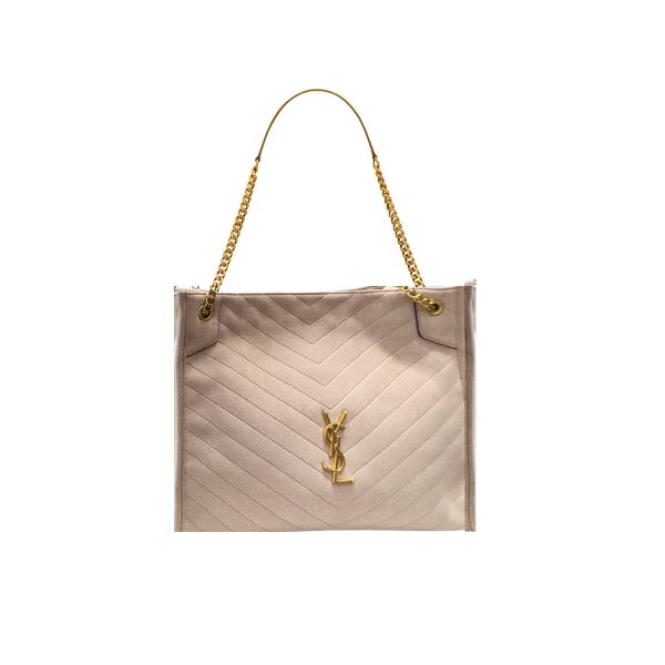 YSL MEDIUM NIKI SHOPPING BAG BEIGE 33CM