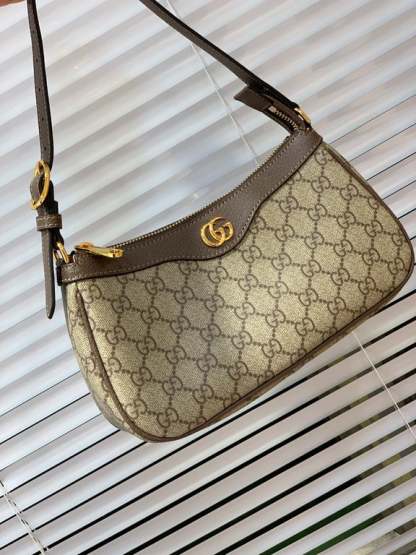 GG OPHIDIA SMALL HANDBAG 25CM KAAAD 8358