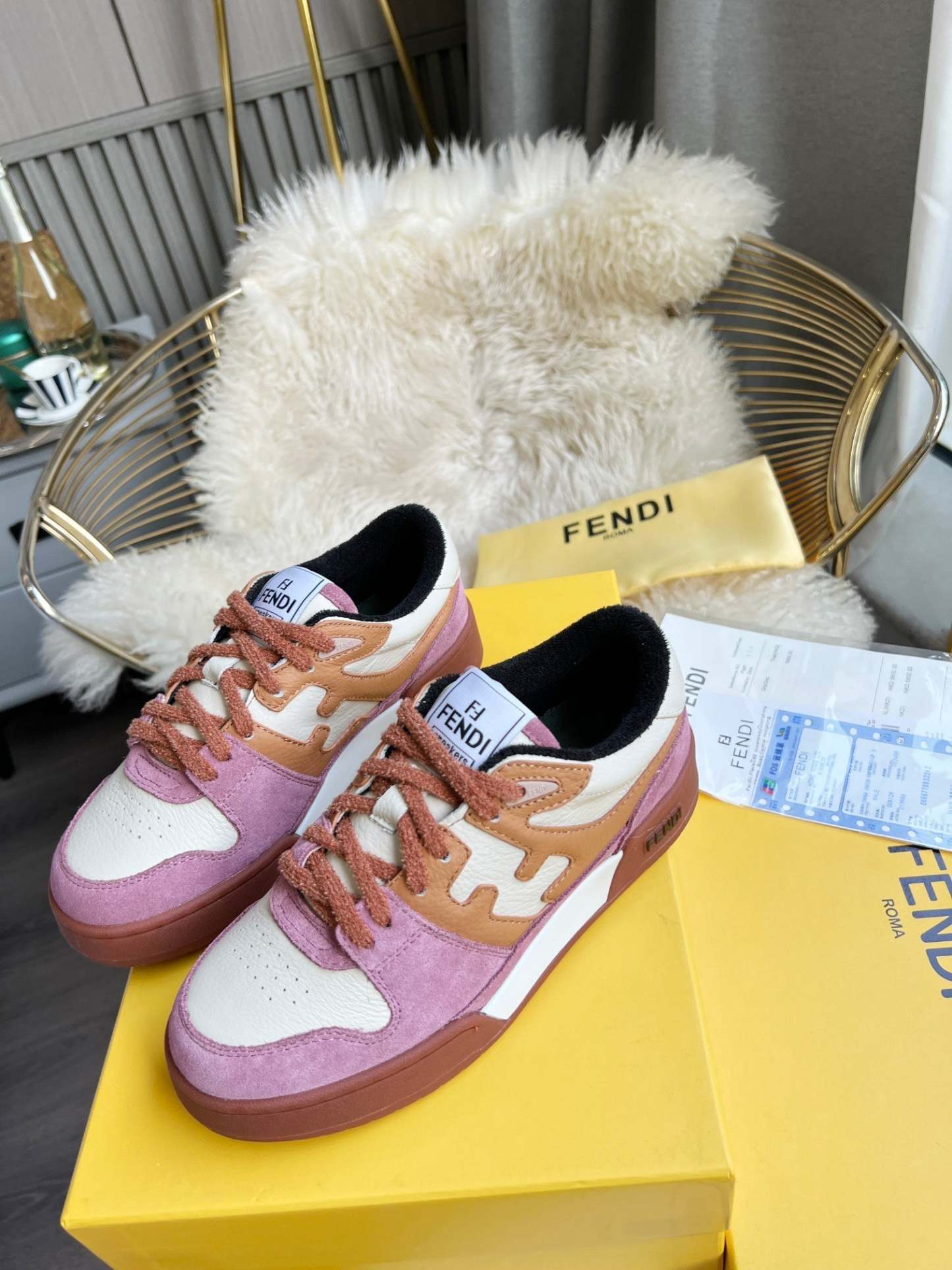 Luxury Shoes - FED - 628