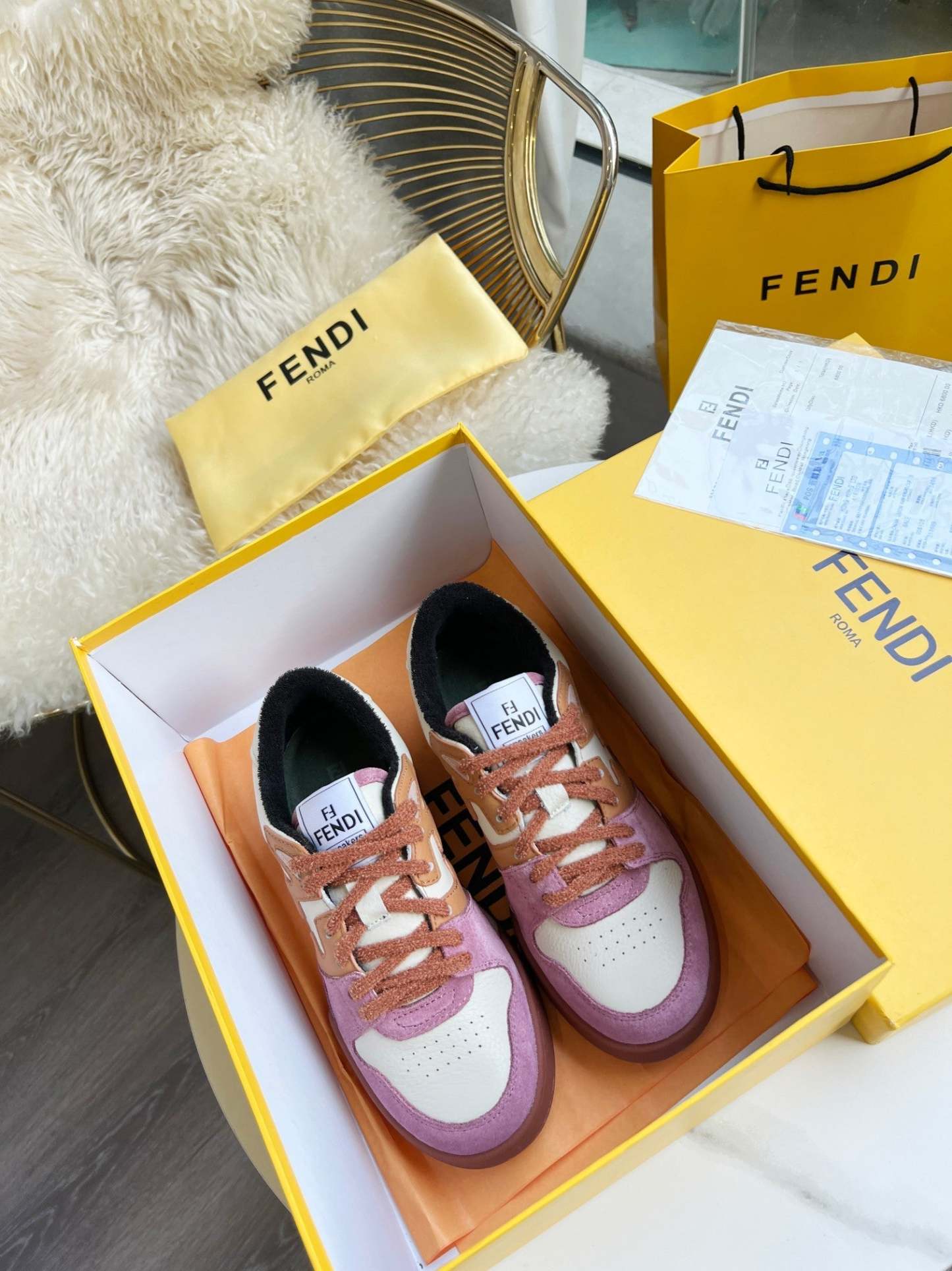 Luxury Shoes - FED - 628