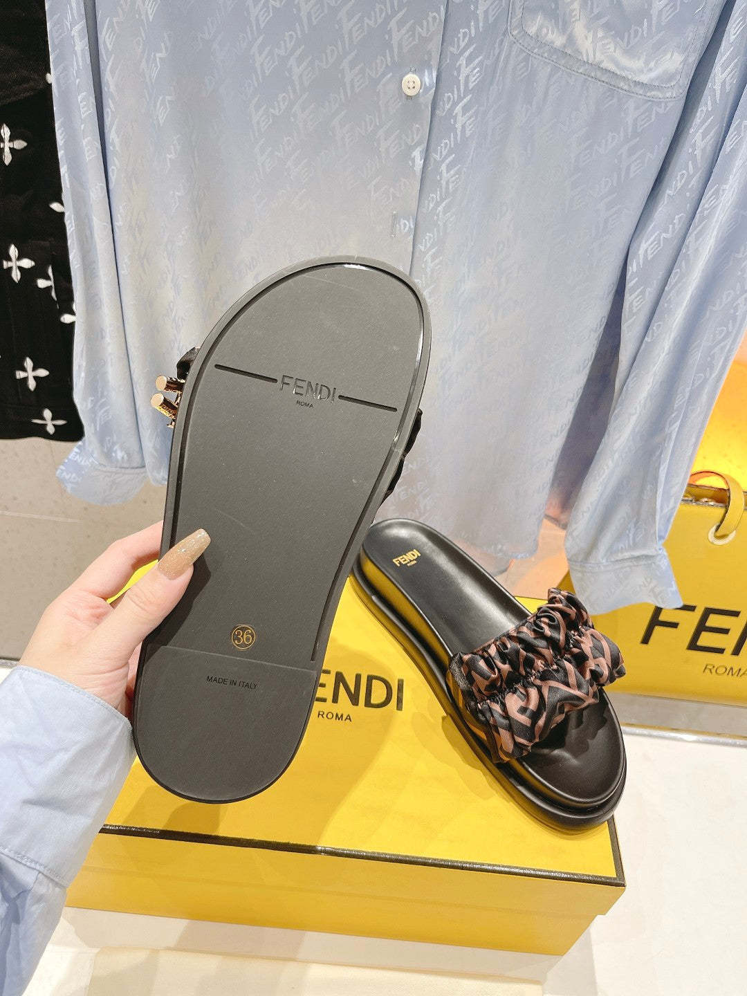 Luxury Shoes - FED - 546
